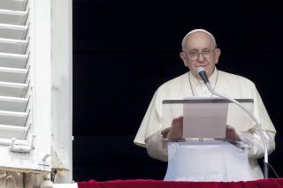 Le pape François "rappelle" aux catholiques américains "que cela ne sert à rien d'être 'rétrograde' et nous devons comprendre qu'il existe une juste évolution de la compréhension des questions de foi et de morale" (archives).